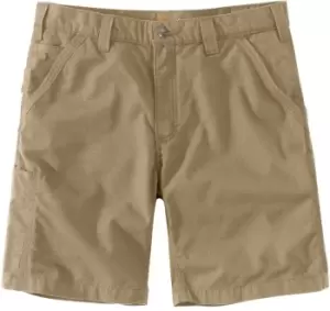 Carhartt Force Broxton Utility Shorts, green-brown, Size 30, green-brown, Size 30