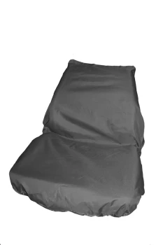 Tractor Seat Cover - Standard - Grey TOWN & COUNTRY TGRY
