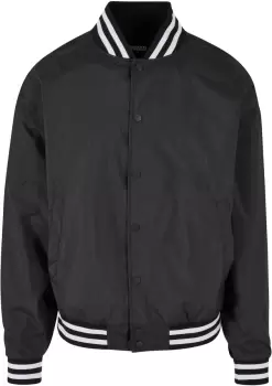 Urban Classics Light College Jacket Varsity Jacket black