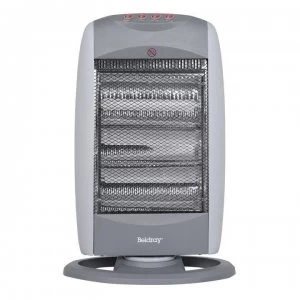 Beldray Halogen Heater - Black/Grey