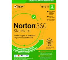 Norton 360 Standard & Utilities 12 Months 1 Device