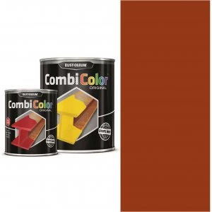 Rust Oleum CombiColor Metal Protection Paint Bright Red 2.5l
