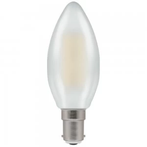 Crompton LED Candle SBC B15 Filament Dimmable Pearl 5W - Warm White