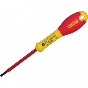 Stanley FatMax Insulated Parallel Slotted Screwdriver 2.5mm 50mm