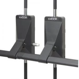 Exidor 700 5 Point Double Doors Push Bar Operated with Overlap