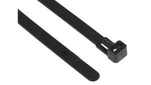 HellermannTyton 138-00027 UB160C-B-PA66-BK Cable tie 160 mm 4.60 mm Black 100 pc(s)