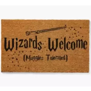 Harry Potter Wizards Welcome Door Mat