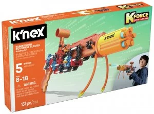 KNEX K Force Lever Action RotoChamber Blaster Set.