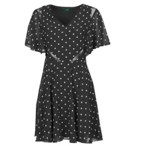 Guess ELLA DRESS womens Dress in Black. Sizes available:S,M,XS