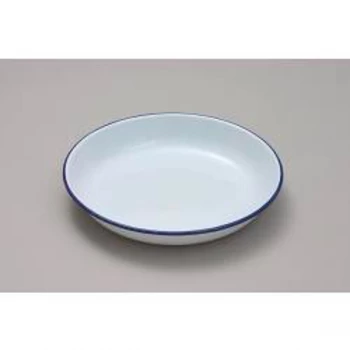 Falcon Pasta/Rice Plate - Traditional White 22cm x 3.5D
