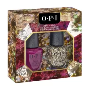 OPI Jewel Be Bold Nail Laquer Duo Pack, 2 x 15ml