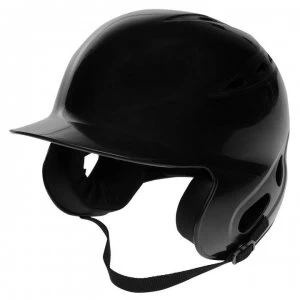 Slazenger Batting Helmet 73 - Black