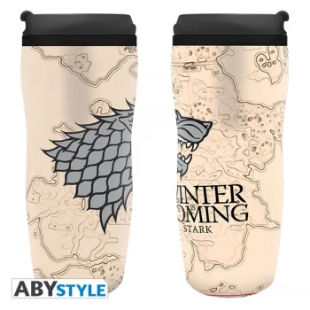 Game Of Thrones - Winter Is Coming Travel Mug