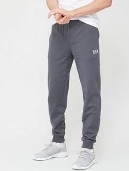 Emporio Armani EA7 Core ID Logo Sweatpants Iron Gate Grey Size 2XL Men