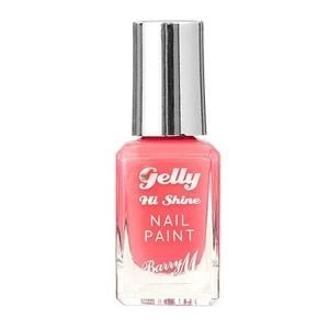 Barry M Gelly Nail Paint - Pink Grapefruit