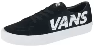 Vans SK8-LOW Hi-Def Black/White Sneakers Black white