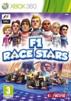 F1 Race Stars Xbox 360 Game