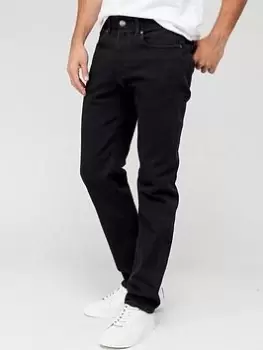 Lee Extreme Motion Slim Fit MVP Jeans - Black, Size 34, Length Long, Men