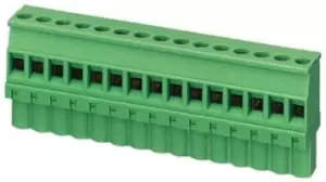 Phoenix Contact COMBICON PCB Terminal Block, 5.08mm Pitch