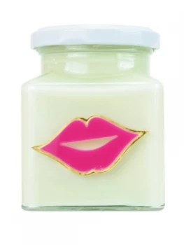 Flamingo Candles Gin and Tonic Lips Candle