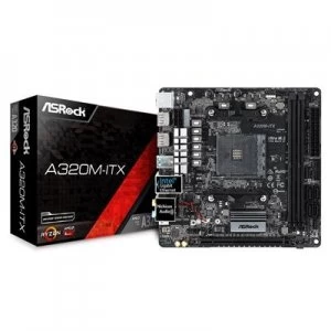 ASRock A320M ITX AMD Socket AM4 Motherboard