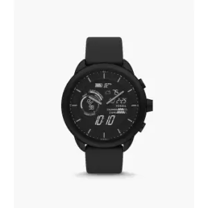 Fossil Gen 6 Wellness Edition Hybrid Smartwatch Silicone - Black