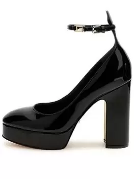 Guess Guess Temis Platform Heel - Black, Size It/Eu 39 = UK 6, Women