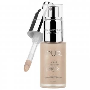 PUR 4-in-1 Love Your Selfie Longwear Foundation and Concealer 30ml (Various Shades) - MN5