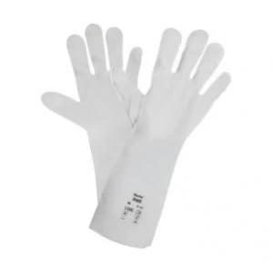Ansell Barrier Size 9 Chemical Resistant Gloves White AN02 100L