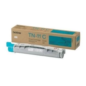 Brother TN11 Cyan Laser Toner Ink Cartridge