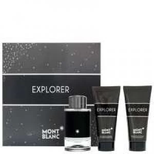 Mont Blanc Explorer Eau de Parfum 100ml Gift Set