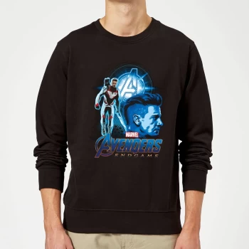Avengers: Endgame Hawkeye Suit Sweatshirt - Black - L
