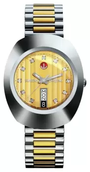 RADO R12408633 DiaStar 'The Original Automatic' 35mm Two Watch