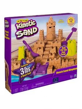 Kinetic Sand Mega Beach Castle Set