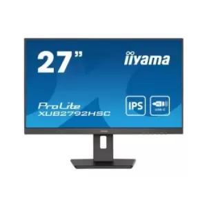 iiyama ProLite XUB2792HSC-B5 LED display 68.6cm (27") 1920 x 1080 pixels Full HD Black