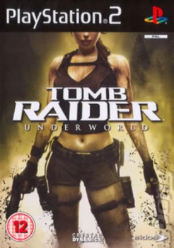 Tomb Raider Underworld PS2 Game