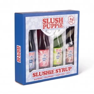 Slush Puppie Syrup Pack of 4 - Assorted
