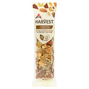 Atkins Harvest Mixed Nuts and Chocolate bar 40g