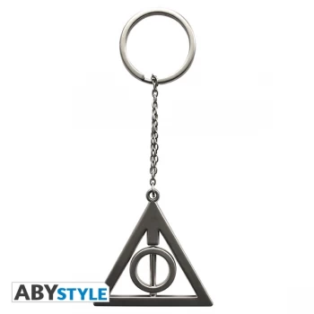 Harry Potter - Deathly Hallows 3D Keychain