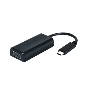 USB C To VGA Adapter Black K33994WW