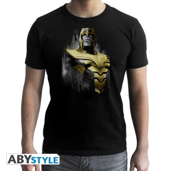 Marvel - Titan Mens X-Large T-Shirt - Black