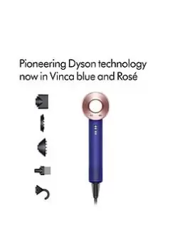 Dyson Dyson Supersonic Hair Dryer In Vinca Blue And Ros&Eacute;