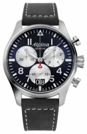 Alpina Startimer Pilot Quartz Chronograph AL-372NS4S6 Watch