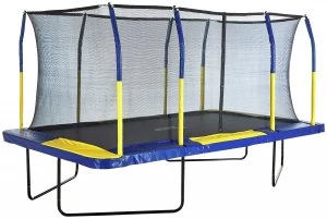 Upper Bounce 15ft Easy Assemble Trampoline with Enclosure