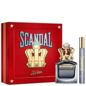 Jean Paul Gaultier Christmas 2021 Scandal Pour Homme Eau de Toilette 50ml Gift Set