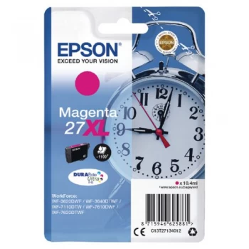 Epson 27XL Alarm Clock Magenta Ink Cartridge