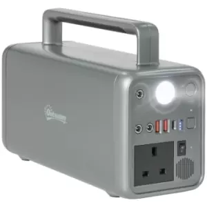 Outsunny Portable Power Station 230.4Wh/72000mAh