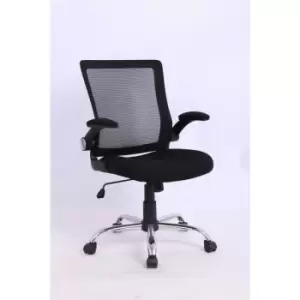 Breathable Mesh Back Adjustable Office Desk Chair - Violet