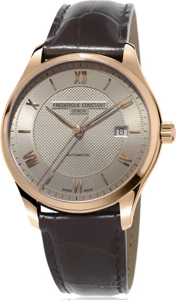 Frederique Constant Watch Classics Mens - Gold FDC-483