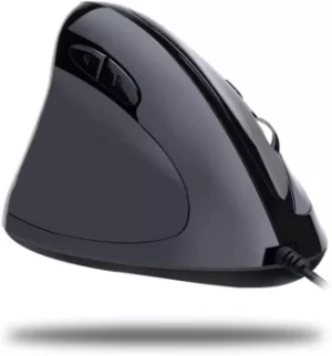 Adesso iMouse E7 Left-Handed Vertical Ergonomic Programmable Gaming Mo